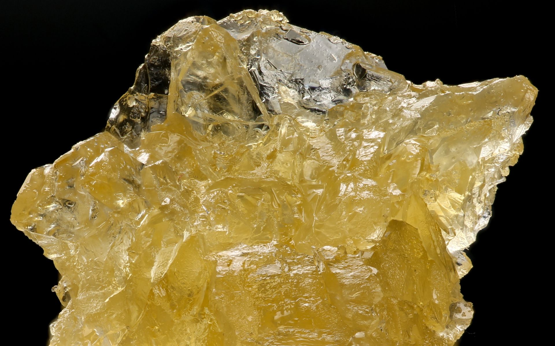 Image of crystalline THCa, aka "THC Diamond"